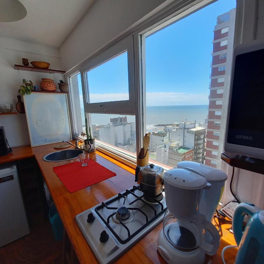 Hermoso Monoambiente Con Vista Al Mar En La Perla , Μαρ ντελ Πλάτα Εξωτερικό φωτογραφία