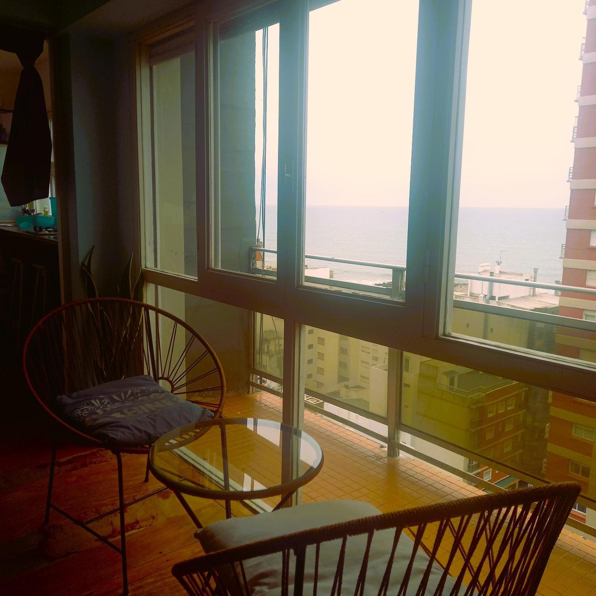 Hermoso Monoambiente Con Vista Al Mar En La Perla , Μαρ ντελ Πλάτα Εξωτερικό φωτογραφία